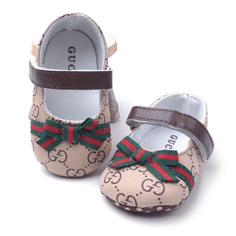 gucci shoes kids girls|newborn baby girl Gucci shoes.